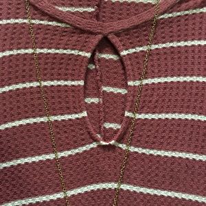 Charlotte Russe Thermal Sweater